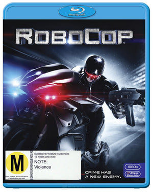 MOVIE BLSCI | ROBOCOP (2014) (BLU-RAY)