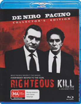 MOVIE BLTH | RIGHTEOUS KILL (BLU - RAY)