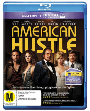 MOVIE BLDRA | AMERICAN HUSTLE (2014) (BLURAY)