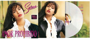 SELENA | AMOR PROHIBIDO (30TH ANNIVERSARY CLEAR EDITION) (VINYL)