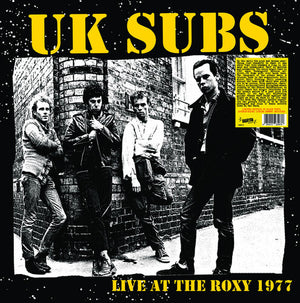 UK SUBS | LIVE AT THE ROXY