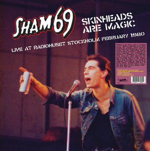 SHAM 69 | SKINHEADS ARE MAGIC: LIVE IN STOCKHOLM 02/02/1980