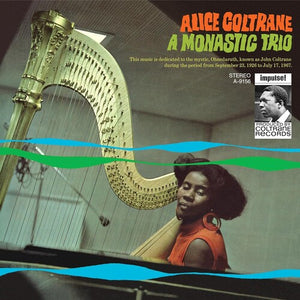 ALICE COLTRANE | MONASTIC TRIO (VERVE BY REQUEST SERIES)