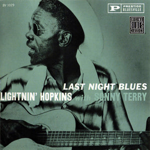 LIGHTNIN HOPKINS / SONNY TERRY | LATE NIGHT BLUES
