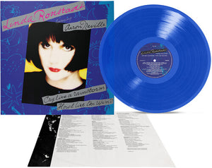 LINDA RONSTADT | CRY LIKE A RAINSTORM - HOWL LIKE THE WIND - BLUE