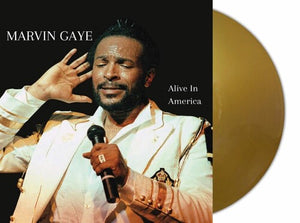 MARVIN GAYE | ALIVE IN AMERICA