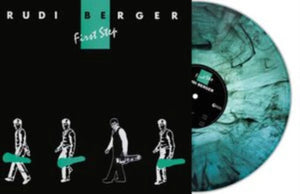 BERGER RUDI | FIRST STEP - TURQUOISE MARBLE VINYL