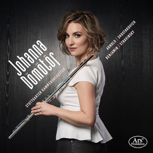 STUTTGARTER KAMMERORCHESTER^MEESUN HONG COLEMAN^JOHANNA DOMOTOR | MUSIC FOR FLUTE & STRINGS
