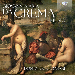 DOMENICO CERASANI | LUTE MUSIC