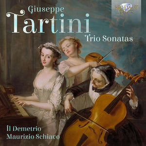 MAURIZIO SCHIAVO^IL DEMETRIO^DANILO COSTANTINI^AYAKO MATSUNAGA^ANTONIO PAPETTI | TRIO SONATAS
