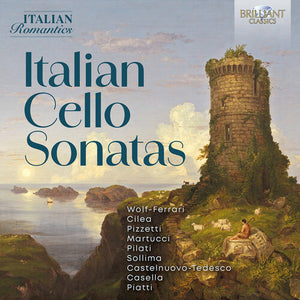 JACOPO DI TONNO^DOMENICO CODESPOTI^COSTANTINO CATENA^BARBARA PANZARELLA^AMADEO CICCHESE | ITALIAN CELLO SONATAS