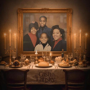 CASH LANSKY | MAN OF THE HOUSE (BROWN EDITION) (VINYL)