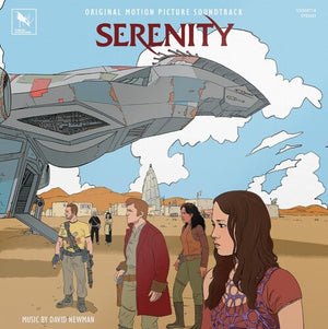 DAVID NEWMAN | SERENITY - O.S.T.