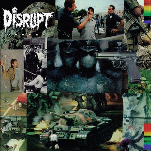 DISRUPT | UNREST (SWAMP GREEN EDITION) (VINYL)