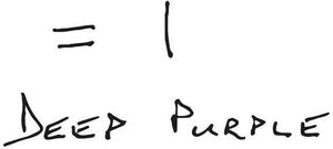 DEEP PURPLE | =1