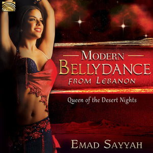 EMAD SAYYAH | MODERN BELLYDANCE FROM LEBANON: QUEEN OF DESERT