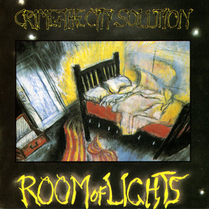 CRIME AND THE CITY SOLUTION | ROOM OF LIGHTS (YELLOW EDITION) (VINYL)