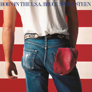 BRUCE SPRINGSTEEN | BORN IN THE USA (40TH ANNIVERSARY TRANSLUCENT RED EDITION) (INCLUDES BOOKLET AND LITHOGRAPH) (VINYL)