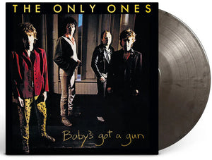 ONLY ONES | BABYS GOT A GUN (SILVER AND BLACK MARBLED EDITION) (VINYL)