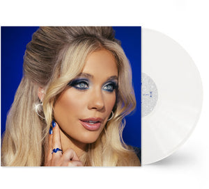 MEGAN MORONEY | AM I OKAY (WHITE EDITION) (VINYL)