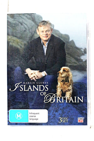 CLUNES MARTIN | MARTIN CLUNES ISLANDS OF BRITAIN (3DVD)