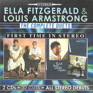 ELLA FITZGERALD & LOUIS ARMSTRONG | COMPLETE DUETS