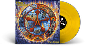 THE QUILL | WHEEL OF ILLUSION - YELLOW