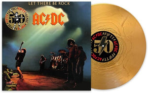 AC / DC | LET THERE BE ROCK (GOLD NUGGET EDITION) (VINYL)