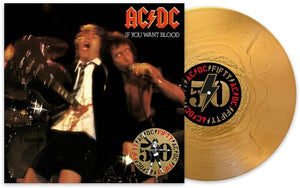 AC / DC | IF YOU WANT BLOOD (GOLD NUGGET EDITION) (VINYL)