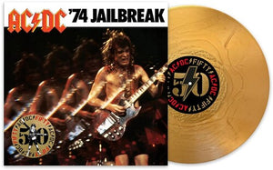 AC/DC | '74 JAIL BREAK   GOLD NUGGET VINYL