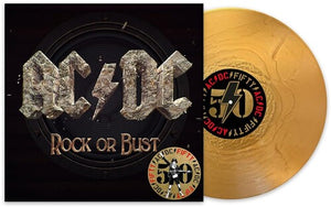 AC / DC | ROCK OR BUST (GOLD NUGGET EDITION) (VINYL)