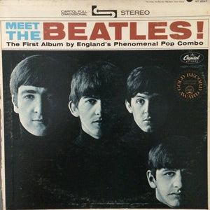 BEATLES | MEET THE BEATLES - US APPLE STEREO - PUFFY LABEL