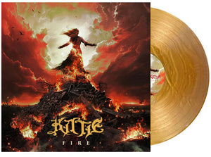 KITTIE | FIRE (GOLD NUGGET EDITION) (VINYL)