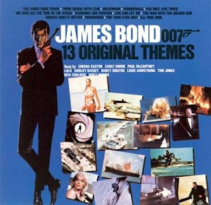 SOUNDTRACK | JAMES BOND - 13 ORIGINAL THEMES