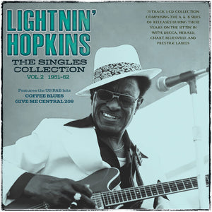 LIGHTNIN' HOPKINS | SINGLES COLLECTION VOL. 2 1951-62