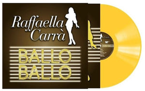 RAFFAELLA CARRA | BALLO BALLO - TRANSPARENT YELLOW VINYL