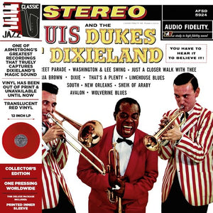 LOUIS ARMSTRONG | LOUIS ARMSTRONG & THE DUKES OF DIXIELAND