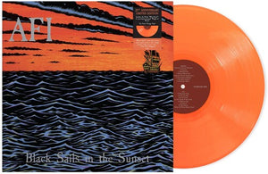 AFI | BLACK SAILS IN THE SUNSET (25TH ANNIVERSARY NEON ORANGE EDITION) (VINYL)