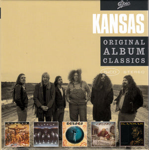 KANSAS | ORIGINAL ALBUM CLASSICS (5CD DIGI)