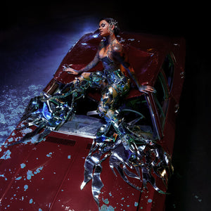 KEHLANI | CRASH (RED APPLE EDITION) (VINYL)