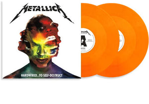 METALLICA | HARDWIRED TO SELF DESTRUCT (FLAME ORANGE 2LP EDITION) (VINYL)