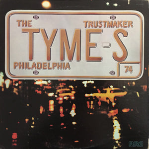 TYMES | TRUSTMAKER - WRITING ON COVER