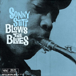 SONNY STITT | BLOWS THE BLUES (VERVE ACOUSTIC SOUND SERIES)