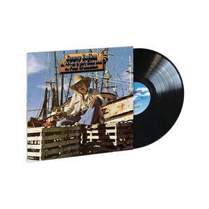 JIMMY BUFFETT | WHITE SPORT COAT AND A PINK CRUSTACEAN
