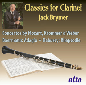 JACK BRYMER | CLASSICS FOR CLARINET