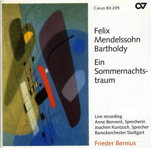 FRIEDER BERNIUS^F. MENDELSSOHN | MIDSUMMER NIGHT'S DREAM / INCIDENTAL MUSIC