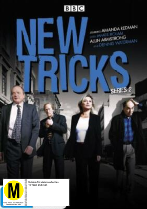 NEW TRICKS | NEW TRICKS SEASON 2 (3DVD)