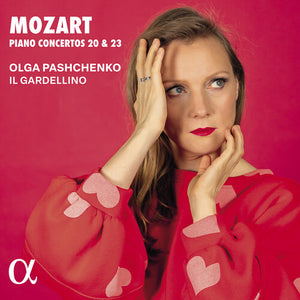 OLGA PASHCHENKO^IL GARDELLINO | PIANO CONCERTOS NOS. 20 & 23