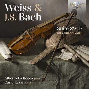 CARLO LAZARI^ALBERTO LA ROCCA | SUITE SW47 FOR GUITAR & VIOLIN