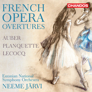 ESTONIAN NATIONAL SYMPHONY ORCHESTRA | FRENCH OPERA OVERTURES